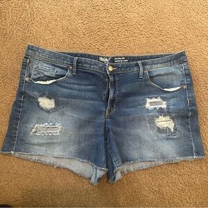 Women’s Mossimo Supply Co denim shorts size 18/34